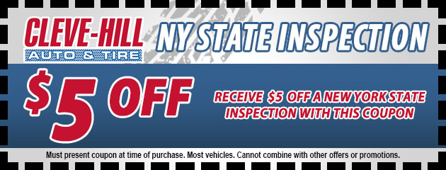$5 Off New York State Inspection